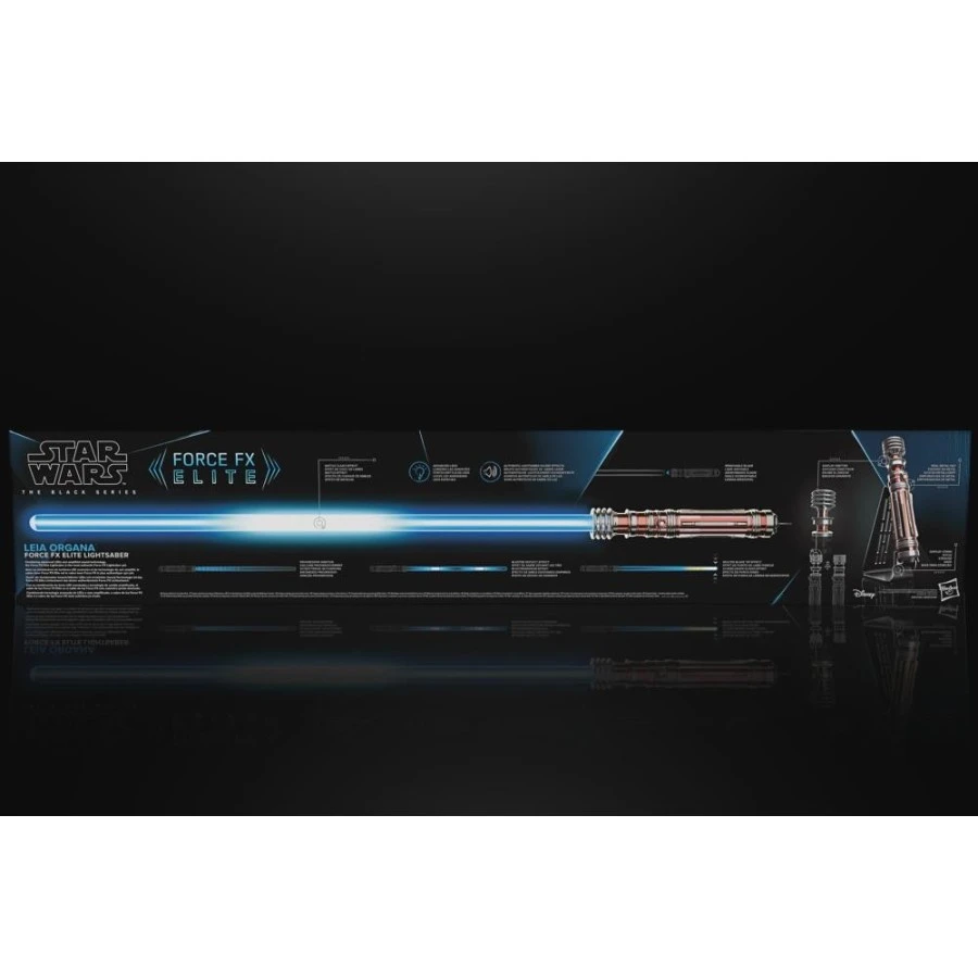 Hasbro Star Wars The Black Series Replica 1/1 Force FX Elite Lightsaber Leia Organa 13 Hasbro Star Wars The Black Series Replica 1/1 Force FX Elite Lightsaber Leia Organa - Image 13