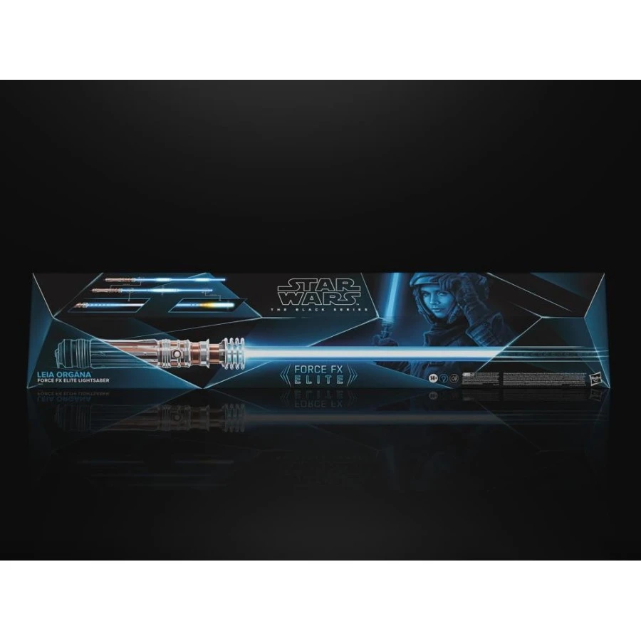 Hasbro Star Wars The Black Series Replica 1/1 Force FX Elite Lightsaber Leia Organa 10 Hasbro Star Wars The Black Series Replica 1/1 Force FX Elite Lightsaber Leia Organa - Image 10