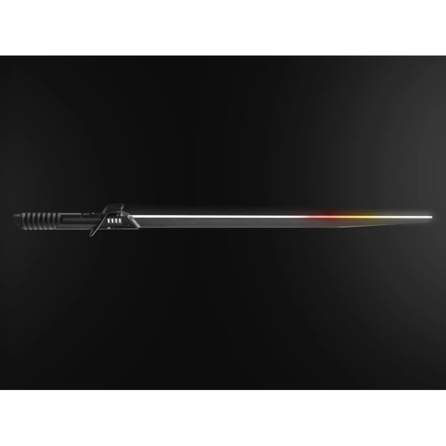 Hasbro Star Wars The Black Series Replica 1/1 Force FX Elite Lightsaber Mandalorian Darksaber 2 Hasbro Star Wars The Black Series Replica 1/1 Force FX Elite Lightsaber Mandalorian Darksaber - Image 2