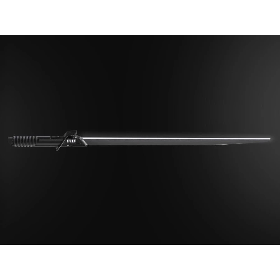 Hasbro Star Wars The Black Series Replica 1/1 Force FX Elite Lightsaber Mandalorian Darksaber 1 Hasbro Star Wars The Black Series Replica 1/1 Force FX Elite Lightsaber Mandalorian Darksaber