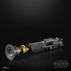 Hasbro Star Wars The Black Series Replica 1/1 Force FX Elite Obi-Wan Kenobi Lightsaber 10 Hasbro Star Wars The Black Series Replica 1/1 Force FX Elite Obi-Wan Kenobi Lightsaber -Japan World Negozio hasbro star wars the black series replica 11 force fx elite lightsaber obi wan kenobi 2