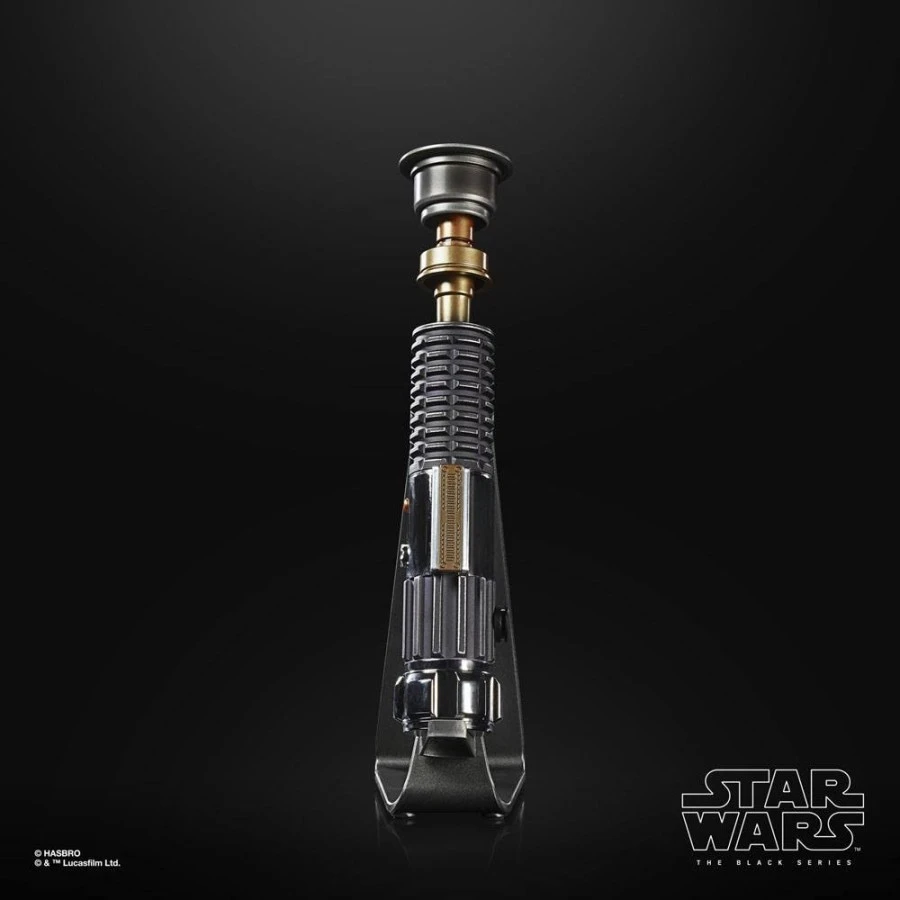 Hasbro Star Wars The Black Series Replica 1/1 Force FX Elite Obi-Wan Kenobi Lightsaber 4 Hasbro Star Wars The Black Series Replica 1/1 Force FX Elite Obi-Wan Kenobi Lightsaber - Image 4