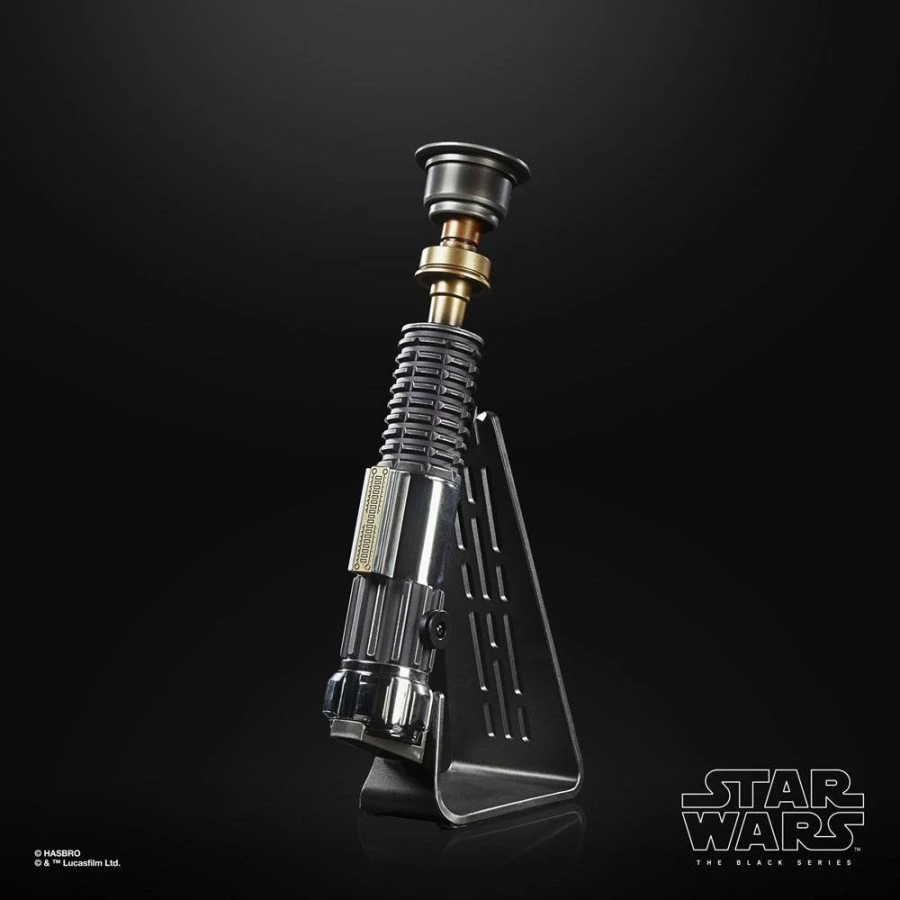 Hasbro Star Wars The Black Series Replica 1/1 Force FX Elite Obi-Wan Kenobi Lightsaber 5 Hasbro Star Wars The Black Series Replica 1/1 Force FX Elite Obi-Wan Kenobi Lightsaber - Image 5