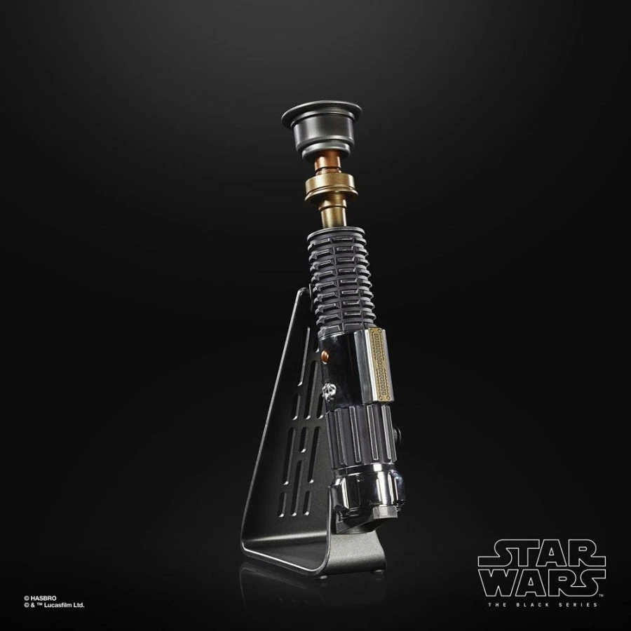 Hasbro Star Wars The Black Series Replica 1/1 Force FX Elite Obi-Wan Kenobi Lightsaber 6 Hasbro Star Wars The Black Series Replica 1/1 Force FX Elite Obi-Wan Kenobi Lightsaber - Image 6