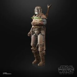 Hasbro Star Wars The Black Series The Mandalorian & Grogu Arvala-7