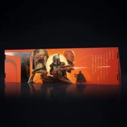 Hasbro Star Wars The Book Of Boba Fett NERF LMTD EE-3 Carbine Blaster -Japan World Negozio hasbro star wars the book of boba fett nerf lmtd ee 3 carbine blaster 13