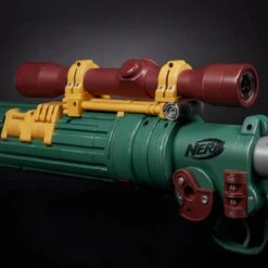 Hasbro Star Wars The Book Of Boba Fett NERF LMTD EE-3 Carbine Blaster -Japan World Negozio hasbro star wars the book of boba fett nerf lmtd ee 3 carbine blaster 4
