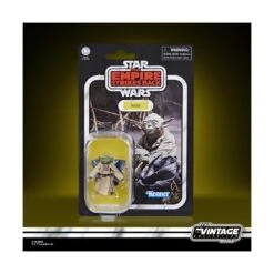 Hasbro The Vintage Collection Star Wars Yoda -Japan World Negozio hasbro star wars the vintage collection yoda 4