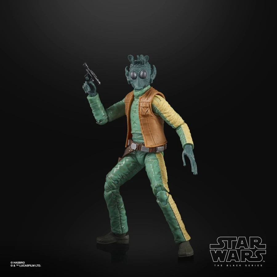 Hasbro The Black Series Star Wars The Power Of The Force Greedo 1 Hasbro The Black Series Star Wars The Power Of The Force Greedo