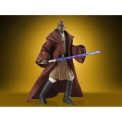 Hasbro The Vintage Collection Star Wars Mace Windu -Japan World Negozio hasbro the vintage collection star wars mace windu 3