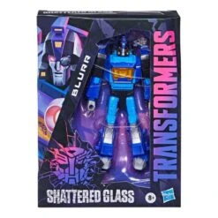 Hasbro Transformers Generations Blurr Shattered Glass -Japan World Negozio hasbro transformers generations blurr shattered glass 6