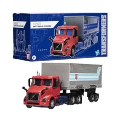 Hasbro Transformers Generations Leader Optimus Prime Volvo VNR 300 -Japan World Negozio hasbro transformers generations leader optimus prime volvo vnr 300 3