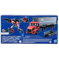 Hasbro Transformers Generations Leader Optimus Prime Volvo VNR 300 -Japan World Negozio hasbro transformers generations leader optimus prime volvo vnr 300 5