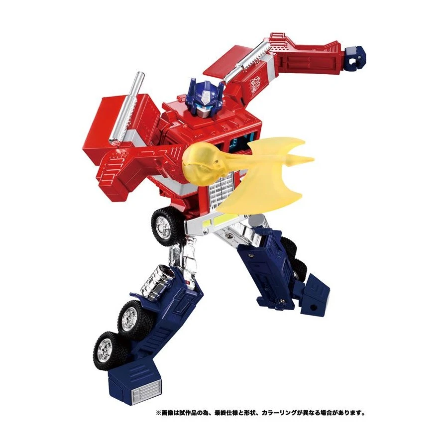 Hasbro Transformers Missing Link C-02 Convoy Anime Edition 2 Hasbro Transformers Missing Link C-02 Convoy Anime Edition - Image 2