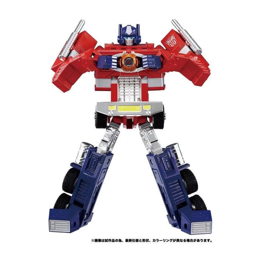 Hasbro Transformers Missing Link C-02 Convoy Anime Edition 3 Hasbro Transformers Missing Link C-02 Convoy Anime Edition - Image 3