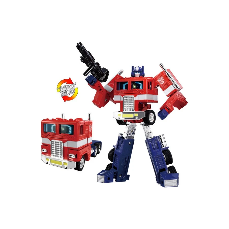 Hasbro Transformers Missing Link C-02 Convoy Anime Edition 1 Hasbro Transformers Missing Link C-02 Convoy Anime Edition