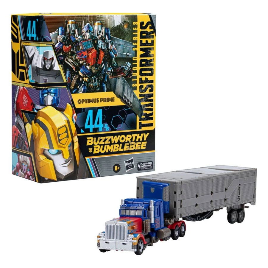 Hasbro Transformers Studio Series 44 BB Buzzworthy Bumblebee Optimus Prime 6 Hasbro Transformers Studio Series 44 BB Buzzworthy Bumblebee Optimus Prime - Image 6