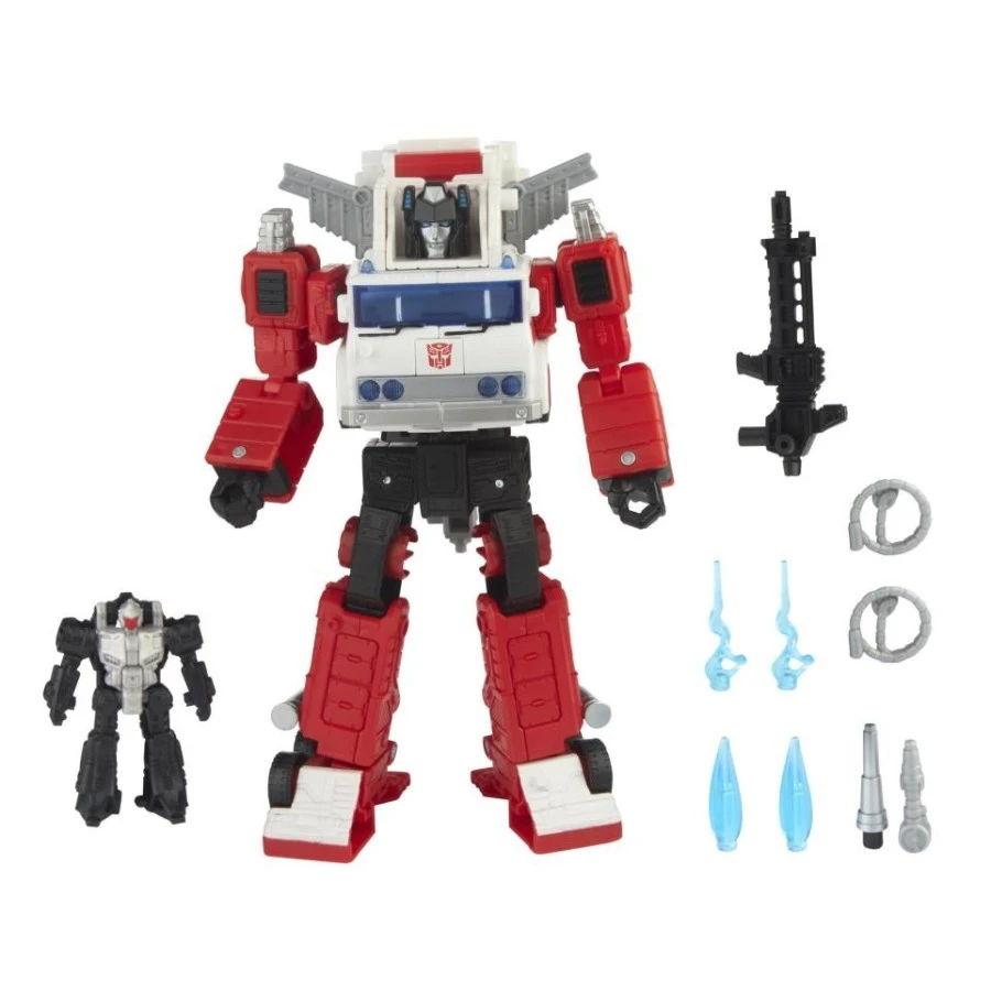 Hasbro Transformers War For Cybertron Generations Selects WFC-GS26 Voyager Artfire 5 Hasbro Transformers War For Cybertron Generations Selects WFC-GS26 Voyager Artfire - Image 5