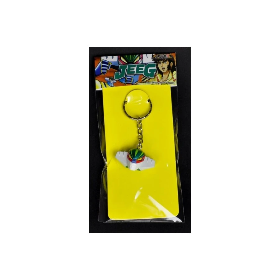 HL Pro Kotetsu Jeeg Robot Keychain 2 HL Pro Kotetsu Jeeg Robot Keychain - Image 2
