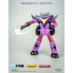 HL Pro Metaltech 13 Ufo Robot Grendizer Gon Gon -Japan World Negozio hl pro metaltech 13 ufo robot grendizer gon gon 2