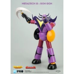 HL Pro Metaltech 13 Ufo Robot Grendizer Gon Gon -Japan World Negozio hl pro metaltech 13 ufo robot grendizer gon gon 3