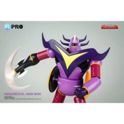 HL Pro Metaltech 13 Ufo Robot Grendizer Gon Gon -Japan World Negozio hl pro metaltech 13 ufo robot grendizer gon gon 4