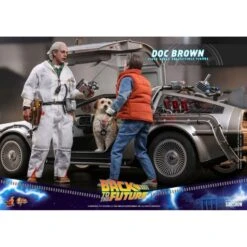 Hot Toys Movie Masterpiece Back To The Future Doc Brown 1/6 Scale Collectible Figure 26 Hot Toys Movie Masterpiece Back To The Future Doc Brown 1/6 Scale Collectible Figure -Japan World Negozio hot toys movie masterpiece back to the future doc brown 16 scale collectible figure 12