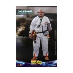 Hot Toys Movie Masterpiece Back To The Future Doc Brown 1/6 Scale Collectible Figure 16 Hot Toys Movie Masterpiece Back To The Future Doc Brown 1/6 Scale Collectible Figure -Japan World Negozio hot toys movie masterpiece back to the future doc brown 16 scale collectible figure 2