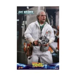 Hot Toys Movie Masterpiece Back To The Future Doc Brown 1/6 Scale Collectible Figure 18 Hot Toys Movie Masterpiece Back To The Future Doc Brown 1/6 Scale Collectible Figure -Japan World Negozio hot toys movie masterpiece back to the future doc brown 16 scale collectible figure 4