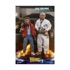 Hot Toys Movie Masterpiece Back To The Future Doc Brown 1/6 Scale Collectible Figure 22 Hot Toys Movie Masterpiece Back To The Future Doc Brown 1/6 Scale Collectible Figure -Japan World Negozio hot toys movie masterpiece back to the future doc brown 16 scale collectible figure 8
