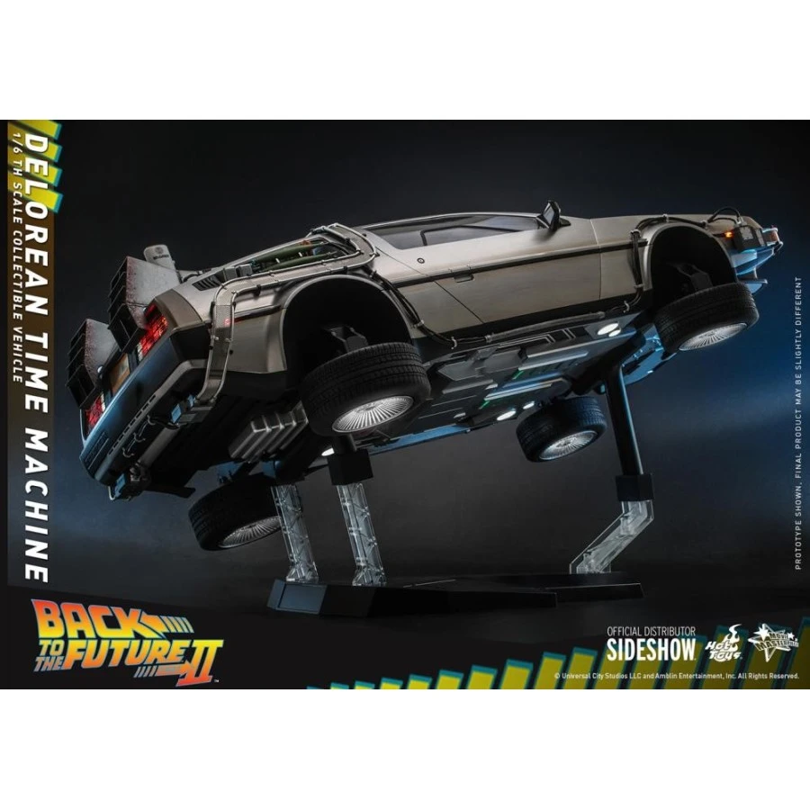 Hot Toys Movie Masterpiece Back To The Future Part II Delorean 1/6 Scale Collectible Figure 15 Hot Toys Movie Masterpiece Back To The Future Part II Delorean 1/6 Scale Collectible Figure - Image 15