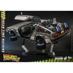 Hot Toys Movie Masterpiece Back To The Future Part II Delorean 1/6 Scale Collectible Figure 37 Hot Toys Movie Masterpiece Back To The Future Part II Delorean 1/6 Scale Collectible Figure -Japan World Negozio hot toys movie masterpiece back to the future part ii delorean 16 scale collectible figure 17