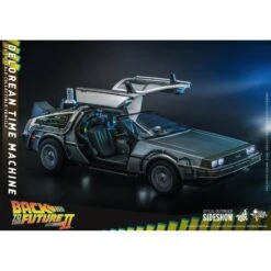 Hot Toys Movie Masterpiece Back To The Future Part II Delorean 1/6 Scale Collectible Figure 23 Hot Toys Movie Masterpiece Back To The Future Part II Delorean 1/6 Scale Collectible Figure -Japan World Negozio hot toys movie masterpiece back to the future part ii delorean 16 scale collectible figure 3