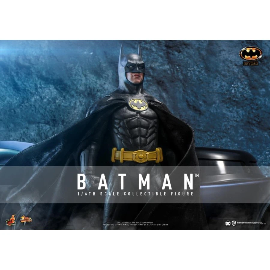 Hot Toys Movie Masterpiece Batman 1989 1/6 Scale Collectible Figure 2 Hot Toys Movie Masterpiece Batman 1989 1/6 Scale Collectible Figure - Image 2