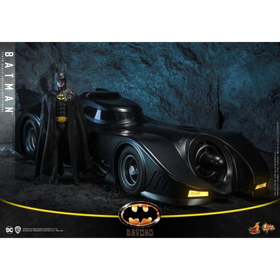 Hot Toys Movie Masterpiece Batman 1989 1/6 Scale Collectible Figure 14 Hot Toys Movie Masterpiece Batman 1989 1/6 Scale Collectible Figure - Image 14