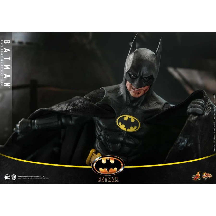 Hot Toys Movie Masterpiece Batman 1989 1/6 Scale Collectible Figure 15 Hot Toys Movie Masterpiece Batman 1989 1/6 Scale Collectible Figure - Image 15