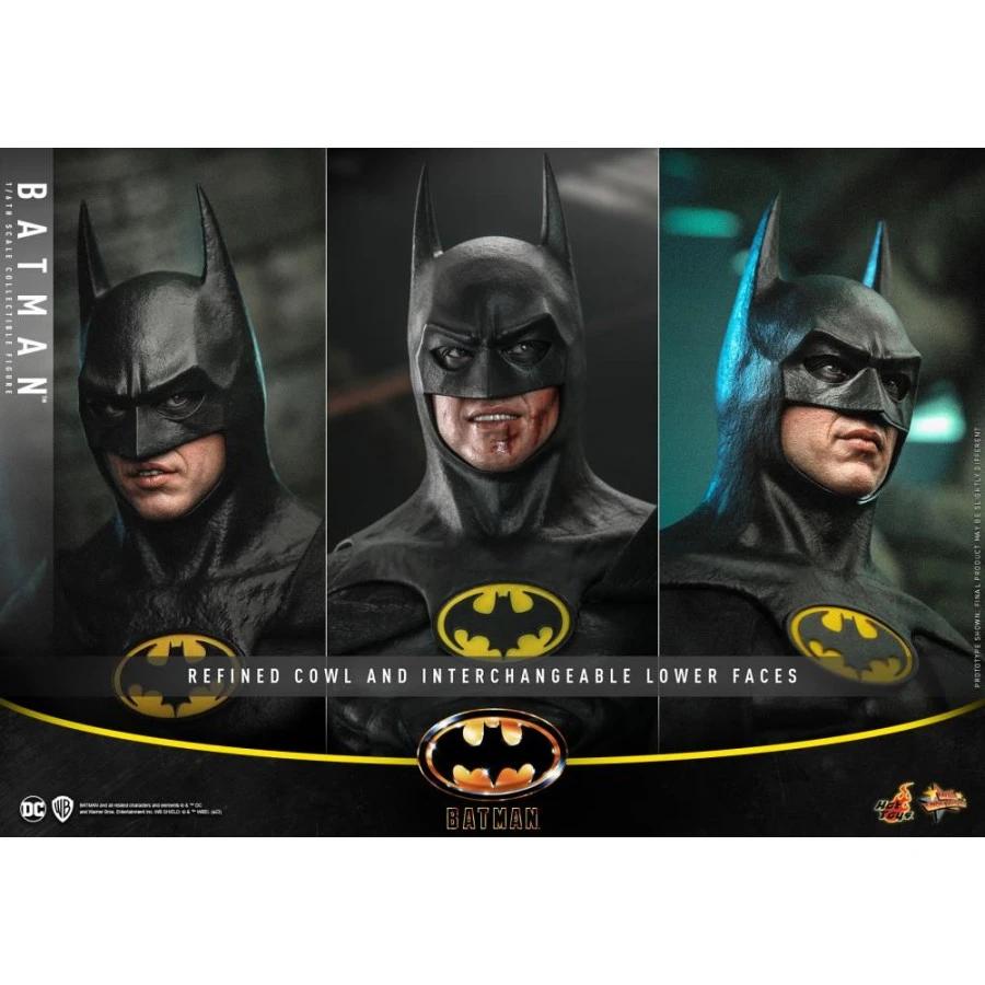 Hot Toys Movie Masterpiece Batman 1989 1/6 Scale Collectible Figure 16 Hot Toys Movie Masterpiece Batman 1989 1/6 Scale Collectible Figure - Image 16