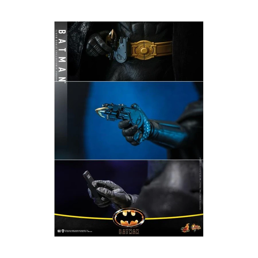 Hot Toys Movie Masterpiece Batman 1989 1/6 Scale Collectible Figure 19 Hot Toys Movie Masterpiece Batman 1989 1/6 Scale Collectible Figure - Image 19