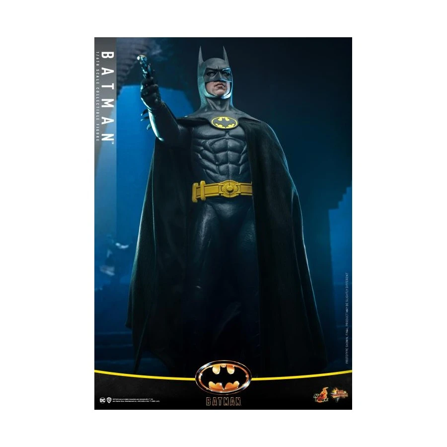Hot Toys Movie Masterpiece Batman 1989 1/6 Scale Collectible Figure 4 Hot Toys Movie Masterpiece Batman 1989 1/6 Scale Collectible Figure - Image 4