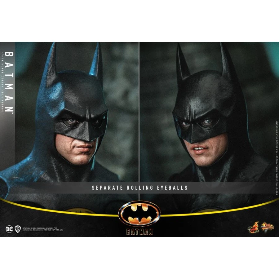 Hot Toys Movie Masterpiece Batman 1989 1/6 Scale Collectible Figure 5 Hot Toys Movie Masterpiece Batman 1989 1/6 Scale Collectible Figure - Image 5
