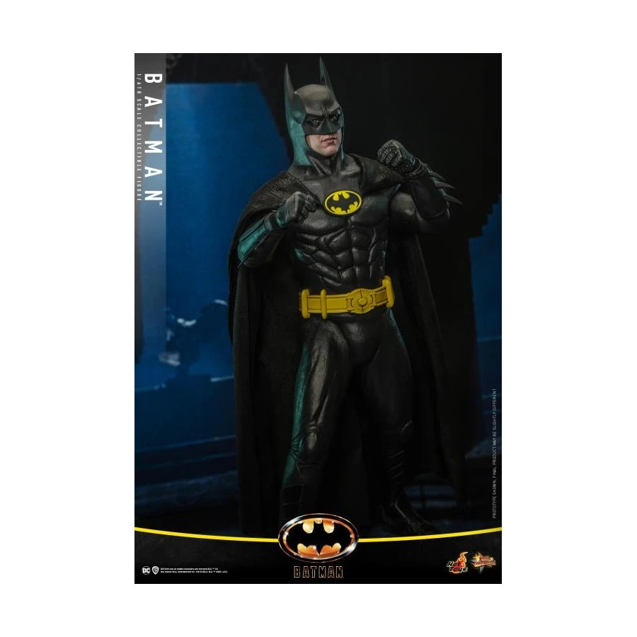 Hot Toys Movie Masterpiece Batman 1989 1/6 Scale Collectible Figure 7 Hot Toys Movie Masterpiece Batman 1989 1/6 Scale Collectible Figure - Image 7
