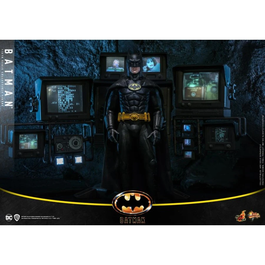 Hot Toys Movie Masterpiece Batman 1989 1/6 Scale Collectible Figure 10 Hot Toys Movie Masterpiece Batman 1989 1/6 Scale Collectible Figure - Image 10