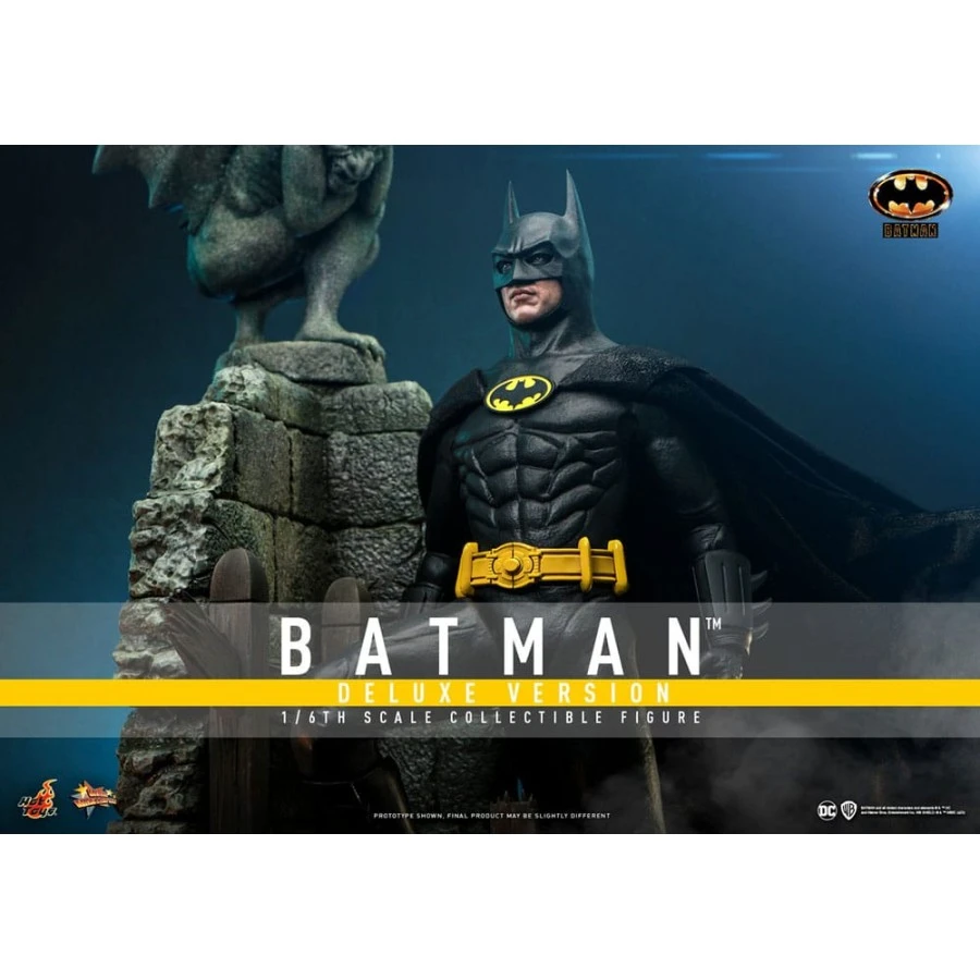 Hot Toys Movie Masterpiece Batman 1989 1/6 Scale Collectible Figure Deluxe Version 2 Hot Toys Movie Masterpiece Batman 1989 1/6 Scale Collectible Figure Deluxe Version - Image 2