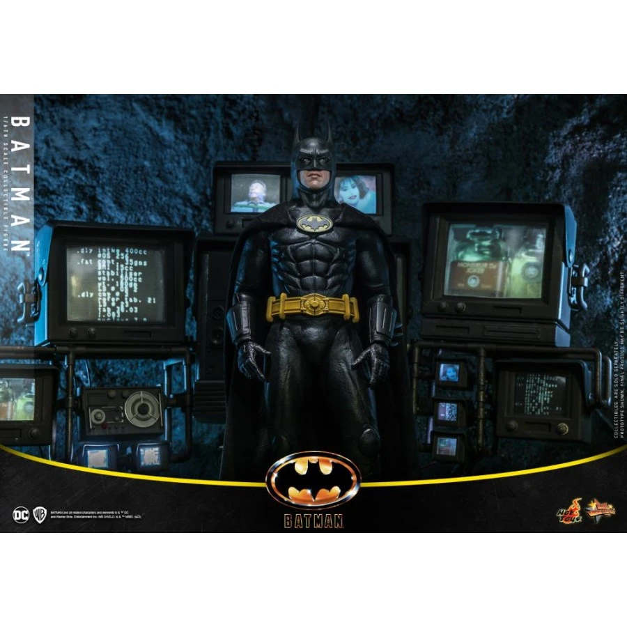 Hot Toys Movie Masterpiece Batman 1989 1/6 Scale Collectible Figure Deluxe Version 17 Hot Toys Movie Masterpiece Batman 1989 1/6 Scale Collectible Figure Deluxe Version - Image 17