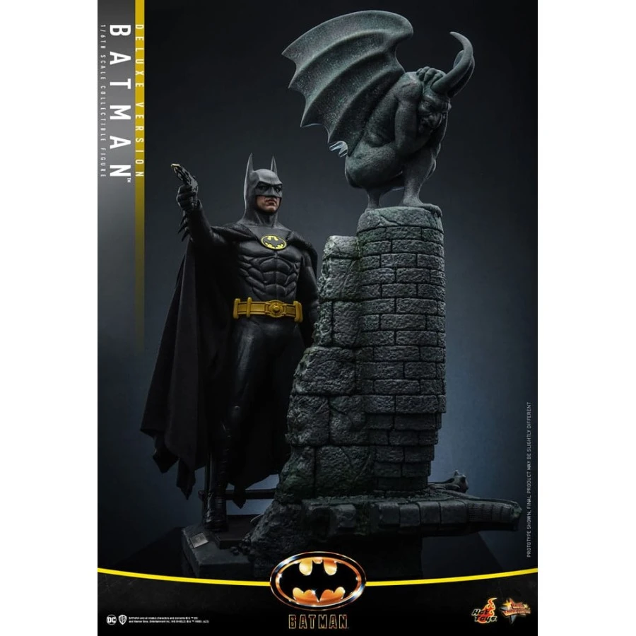 Hot Toys Movie Masterpiece Batman 1989 1/6 Scale Collectible Figure Deluxe Version 3 Hot Toys Movie Masterpiece Batman 1989 1/6 Scale Collectible Figure Deluxe Version - Image 3