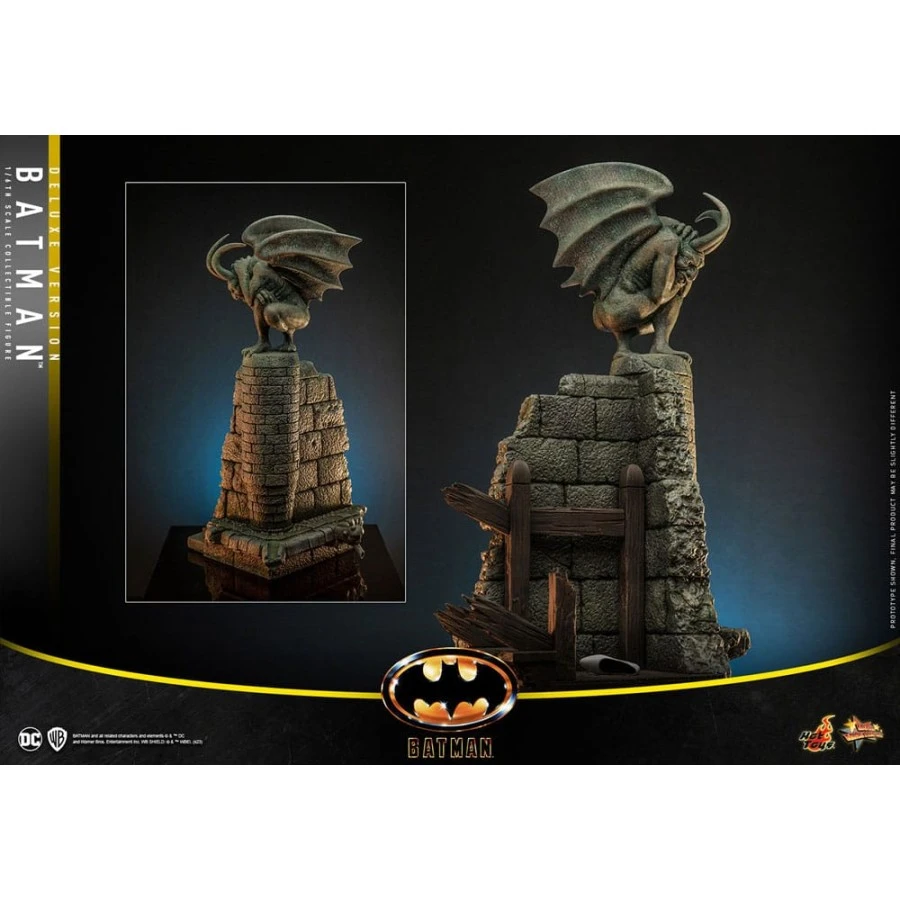 Hot Toys Movie Masterpiece Batman 1989 1/6 Scale Collectible Figure Deluxe Version 7 Hot Toys Movie Masterpiece Batman 1989 1/6 Scale Collectible Figure Deluxe Version - Image 7