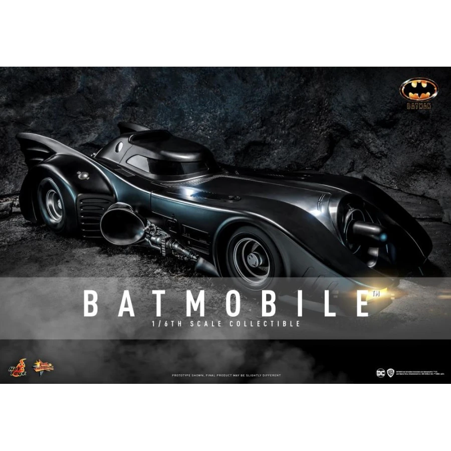 Hot Toys Movie Masterpiece Batman 1989 Batmobile 1/6 Scale Collectible Vehicle 2 Hot Toys Movie Masterpiece Batman 1989 Batmobile 1/6 Scale Collectible Vehicle - Image 2