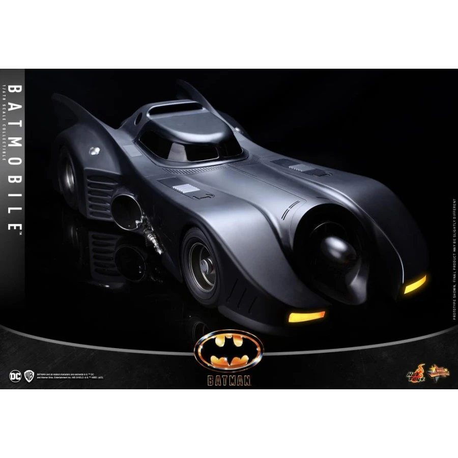 Hot Toys Movie Masterpiece Batman 1989 Batmobile 1/6 Scale Collectible Vehicle 11 Hot Toys Movie Masterpiece Batman 1989 Batmobile 1/6 Scale Collectible Vehicle - Image 11