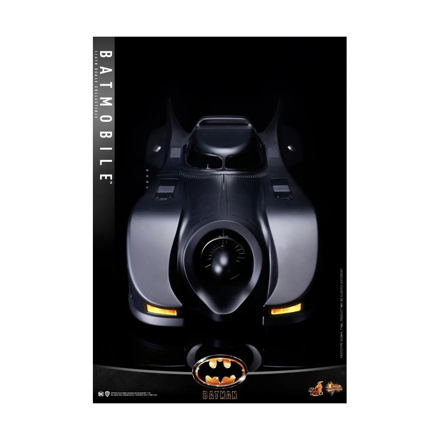 Hot Toys Movie Masterpiece Batman 1989 Batmobile 1/6 Scale Collectible Vehicle 12 Hot Toys Movie Masterpiece Batman 1989 Batmobile 1/6 Scale Collectible Vehicle - Image 12