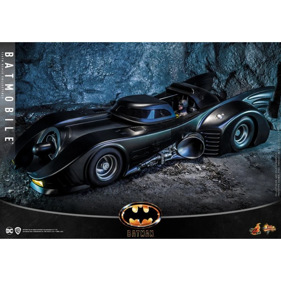 Hot Toys Movie Masterpiece Batman 1989 Batmobile 1/6 Scale Collectible Vehicle 4 Hot Toys Movie Masterpiece Batman 1989 Batmobile 1/6 Scale Collectible Vehicle - Image 4